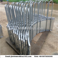 เครื่องย่อยอาหารแบบสเตนเลสแบบ Hot Dipped Bale Feeder